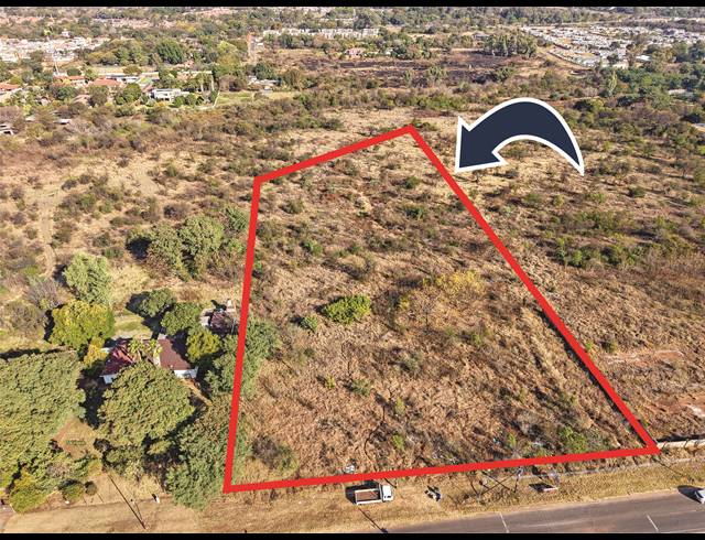 21,546M² VACANT LAND FOR SALE IN HEATHERDALE AH